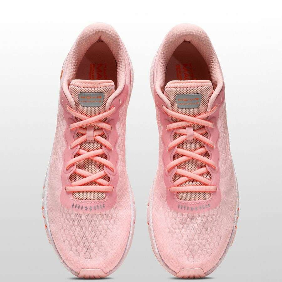 Running Shoes * | Under Armour Hovr Machina 2 Running Shoe Women'S Online Beta Tint/Blaze Orange/White