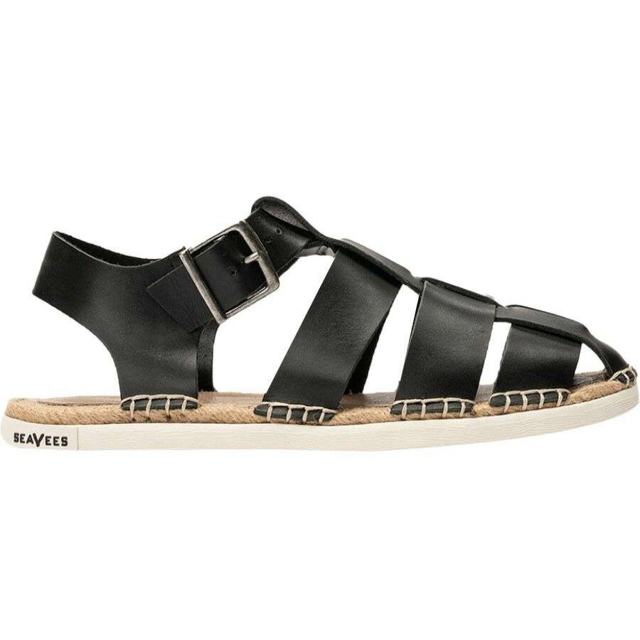 Sandals * | Seavees Solana Sandal Women'S Outlet Black