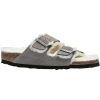 Sandals * | Birkenstock Arizona Shearling Lined Narrow Sandal Women'S Discount