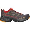 Running Shoes * | La Sportiva Akyra Trail Running Shoe Women'S Outlet Carbon/Cherry