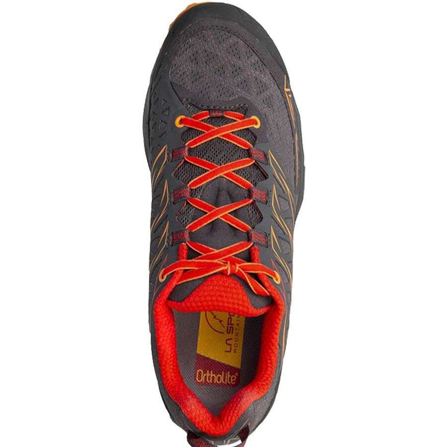 Running Shoes * | La Sportiva Akyra Trail Running Shoe Women'S Outlet Carbon/Cherry