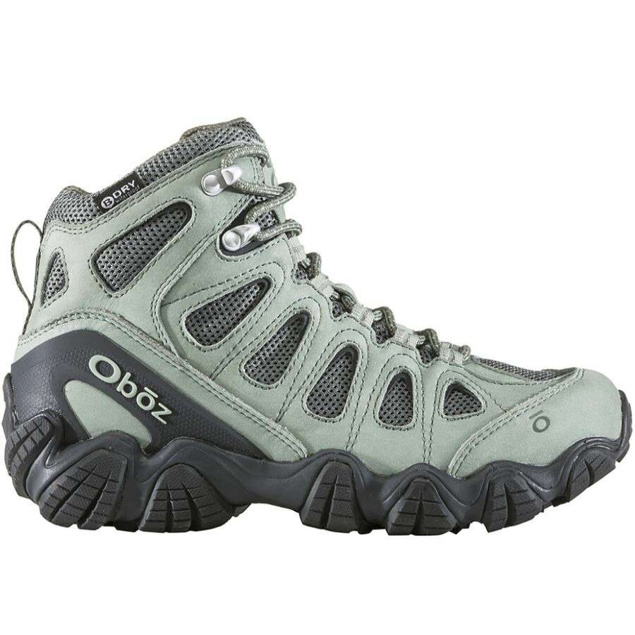 Outdoor Shoes * | Oboz Sawtooth Ii Mid B-Dry Hiking Boot Women'S Outlet