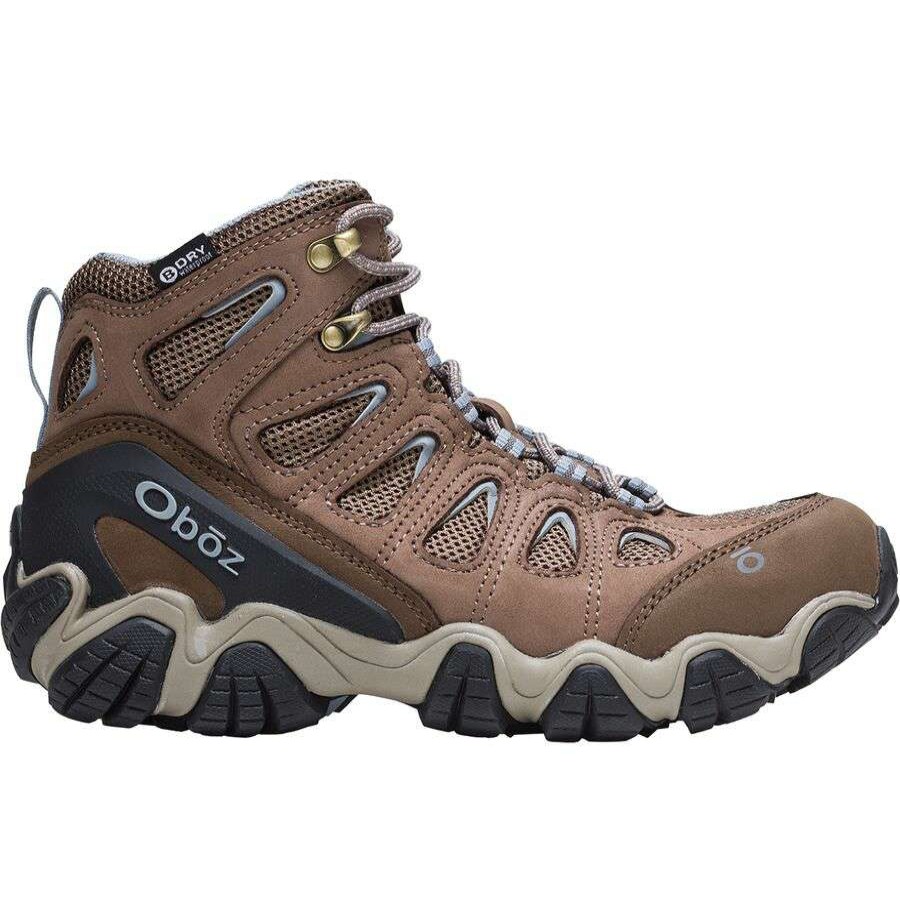 Outdoor Shoes * | Oboz Sawtooth Ii Mid B-Dry Hiking Boot Women'S Outlet