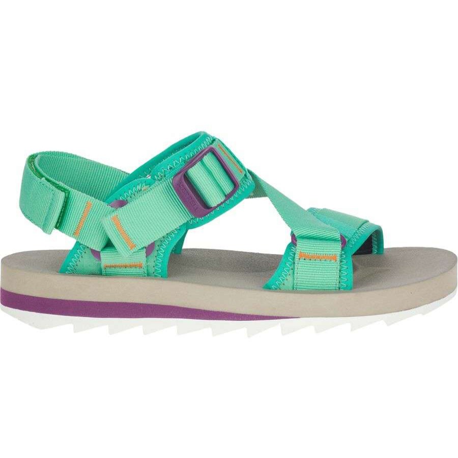 Sandals * | Merrell Alpine Strap Sandal Women'S Online Mint