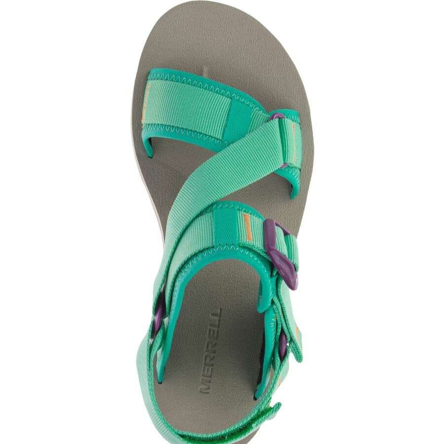 Sandals * | Merrell Alpine Strap Sandal Women'S Online Mint