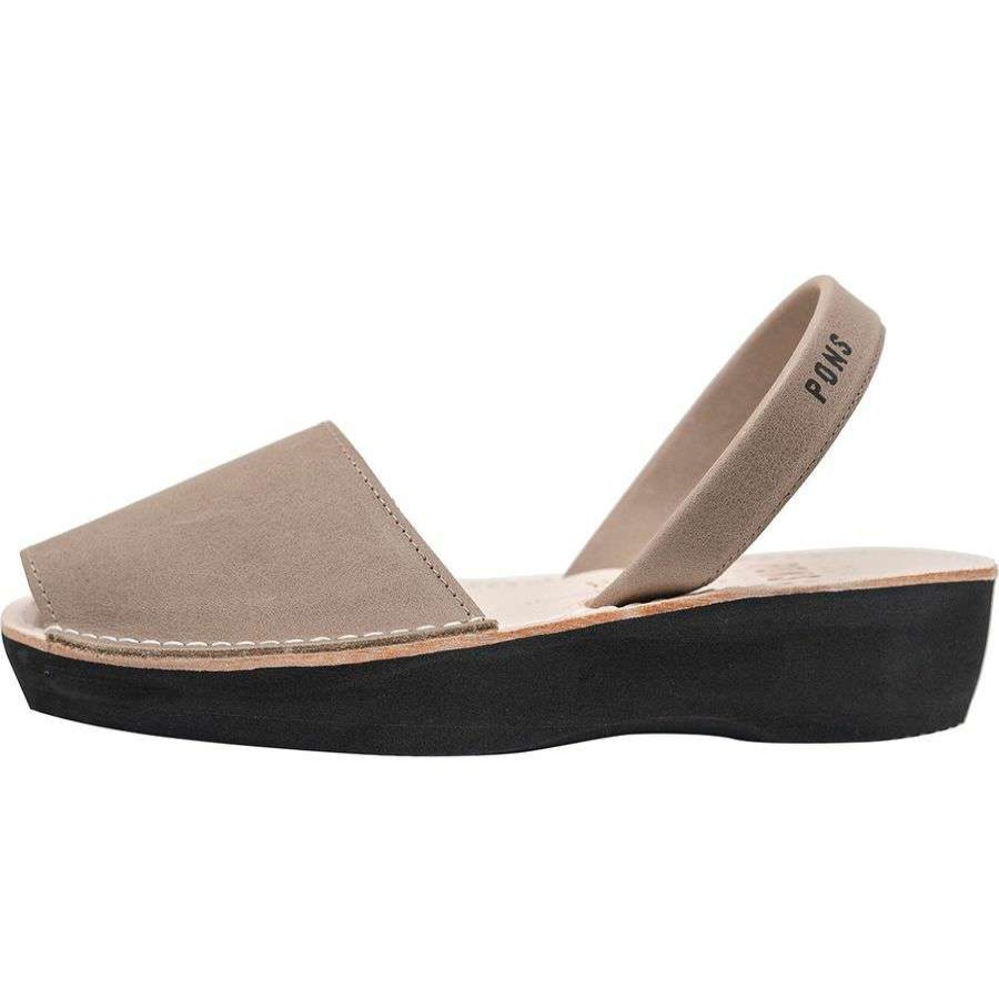 Sandals * | Pons Avarcas Classic Platform Sandal Women'S Online