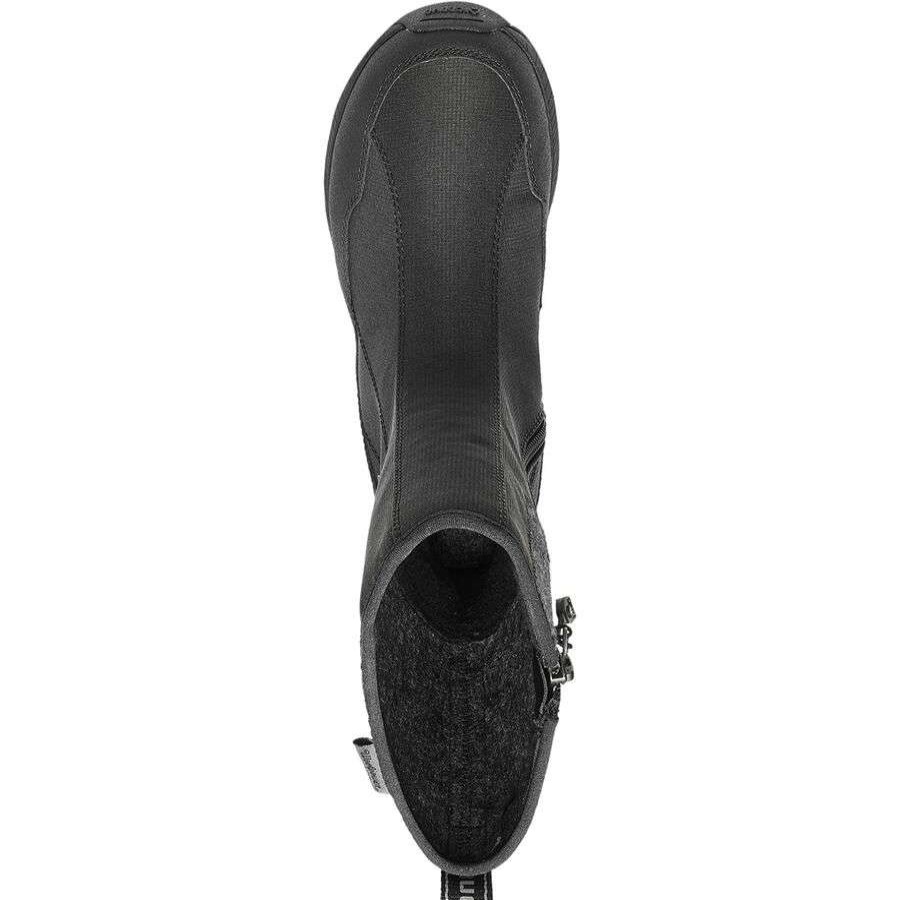 Winter Shoes * | Icebug Sund Bugrip Woolpower Boot Women'S Online Black