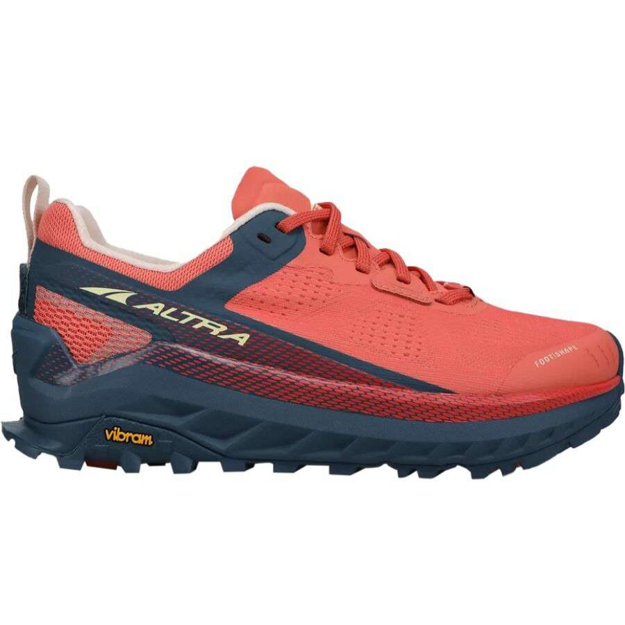 Running Shoes * | Altra Olympus 4.0 Trail Running Shoe Women'S Outlet