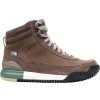 Winter Shoes * | The North Face Back-To-Berkeley Iii Leather Waterproof Boot Women'S Discount Fossil/Gardenia White