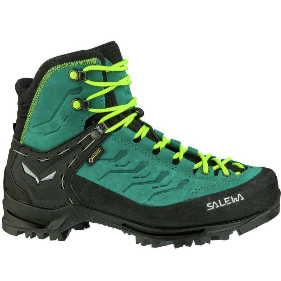 Outdoor Shoes * | Salewa Rapace Gtx Boot Women'S Sale Shaded Spruce/Sulphur Spring