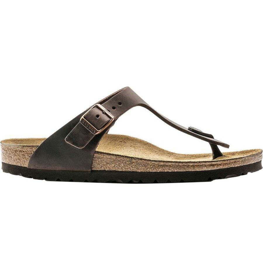 Sandals * | Birkenstock Gizeh Leather Sandal Women'S Sale