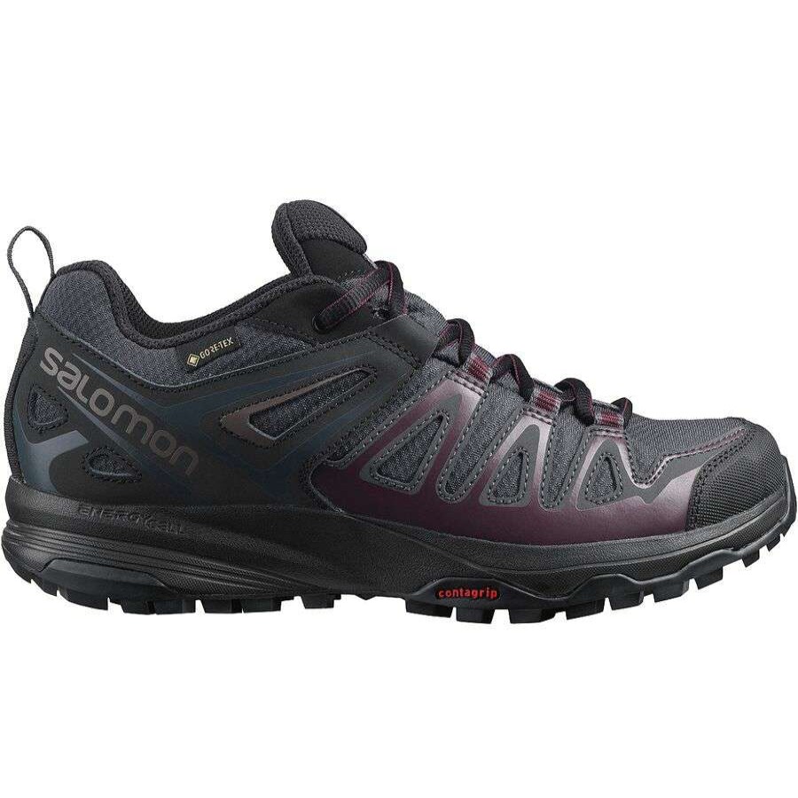 Outdoor Shoes * | Salomon X Crest Gtx Hiking Shoe Women'S Discount