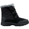 Winter Shoes * | Columbia Ice Maiden Shorty Boot Women'S Discount Black/Columbia Grey