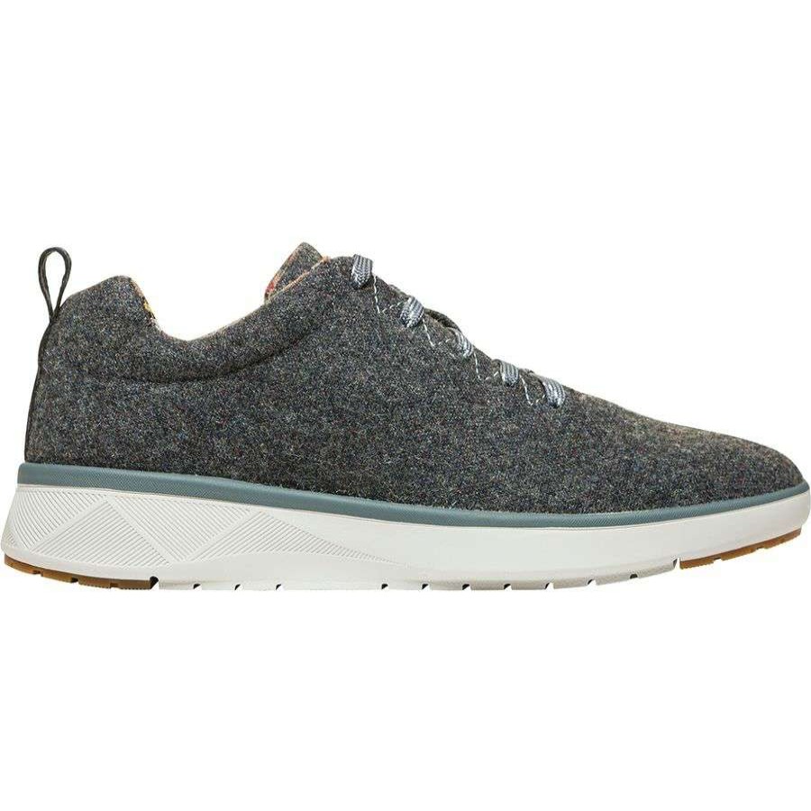 Casual Boots & Shoes * | Pendleton Footwear Pendleton Sneaker Women'S Discount Gray Heather