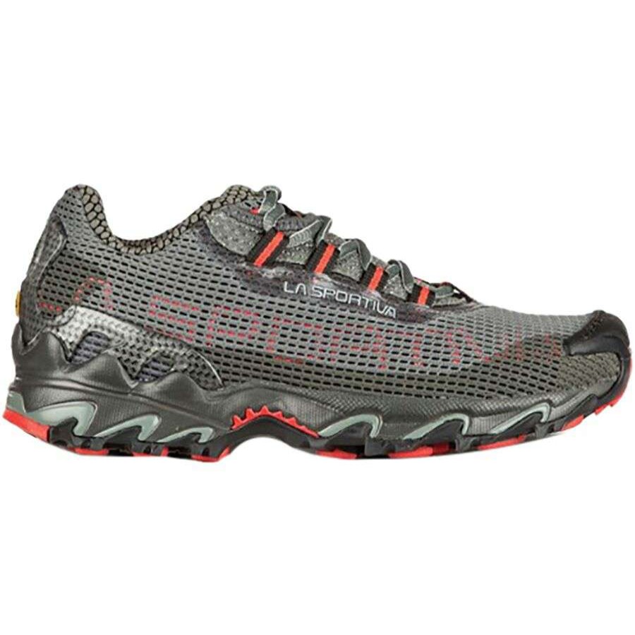 Running Shoes * | La Sportiva Wildcat Trail Running Shoe Women'S Outlet Clay/Hibiscus