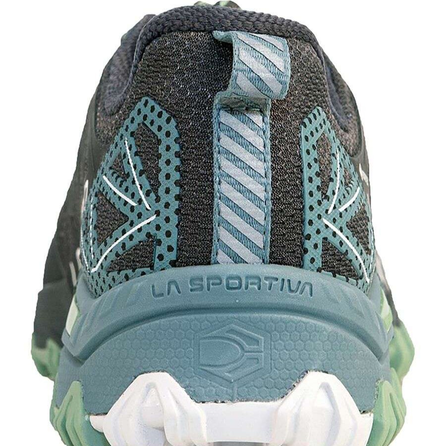 Running Shoes * | La Sportiva Bushido Ii Gtx Trail Running Shoe Women'S Sale Carbon/Mist