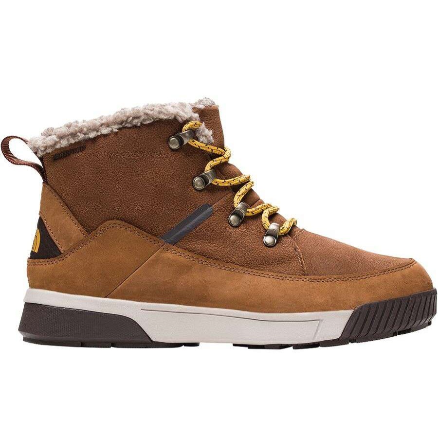 Winter Shoes * | The North Face Sierra Mid Lace Waterproof Boot Women'S Outlet