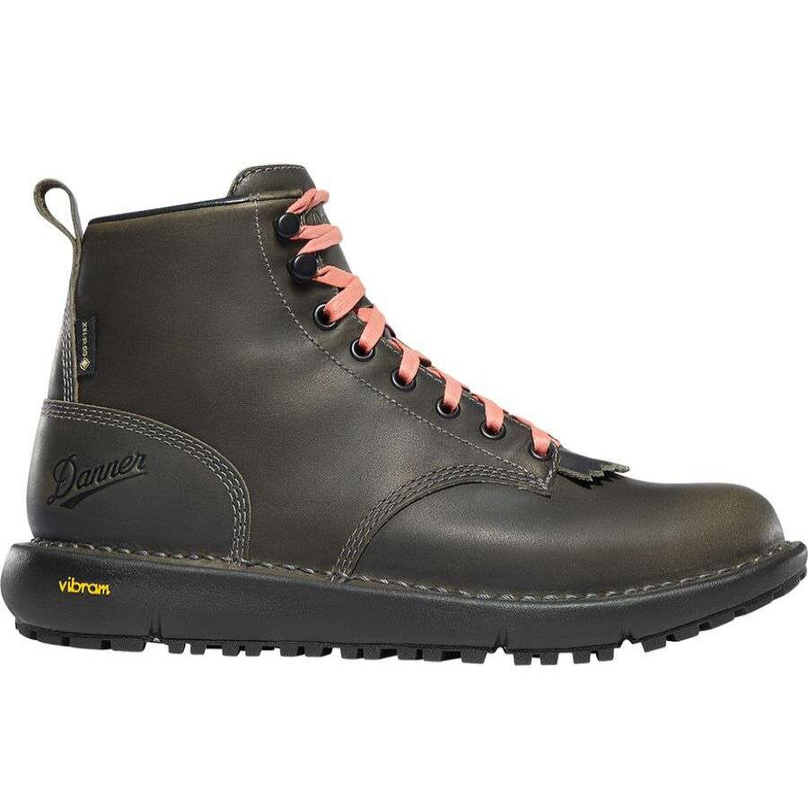 Casual Boots & Shoes * | Danner Logger 917 Gtx Boot Women'S Online Charcoal