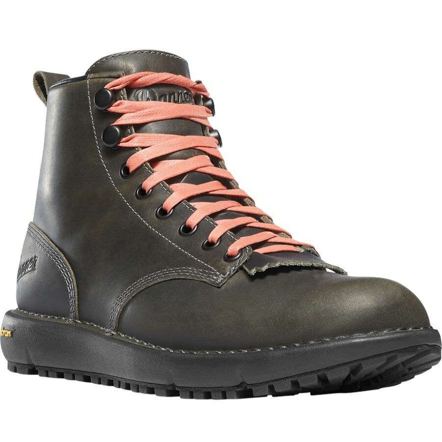 Casual Boots & Shoes * | Danner Logger 917 Gtx Boot Women'S Online Charcoal