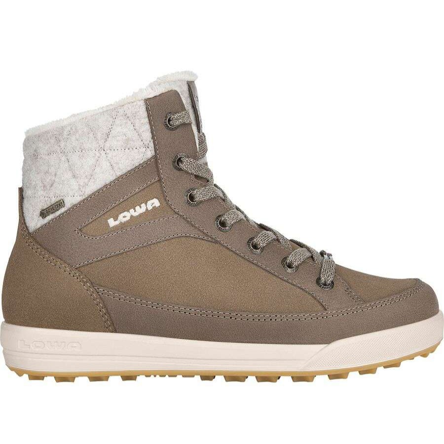 Winter Shoes * | Lowa Casara Gtx Winter Boot Women'S Online Stone