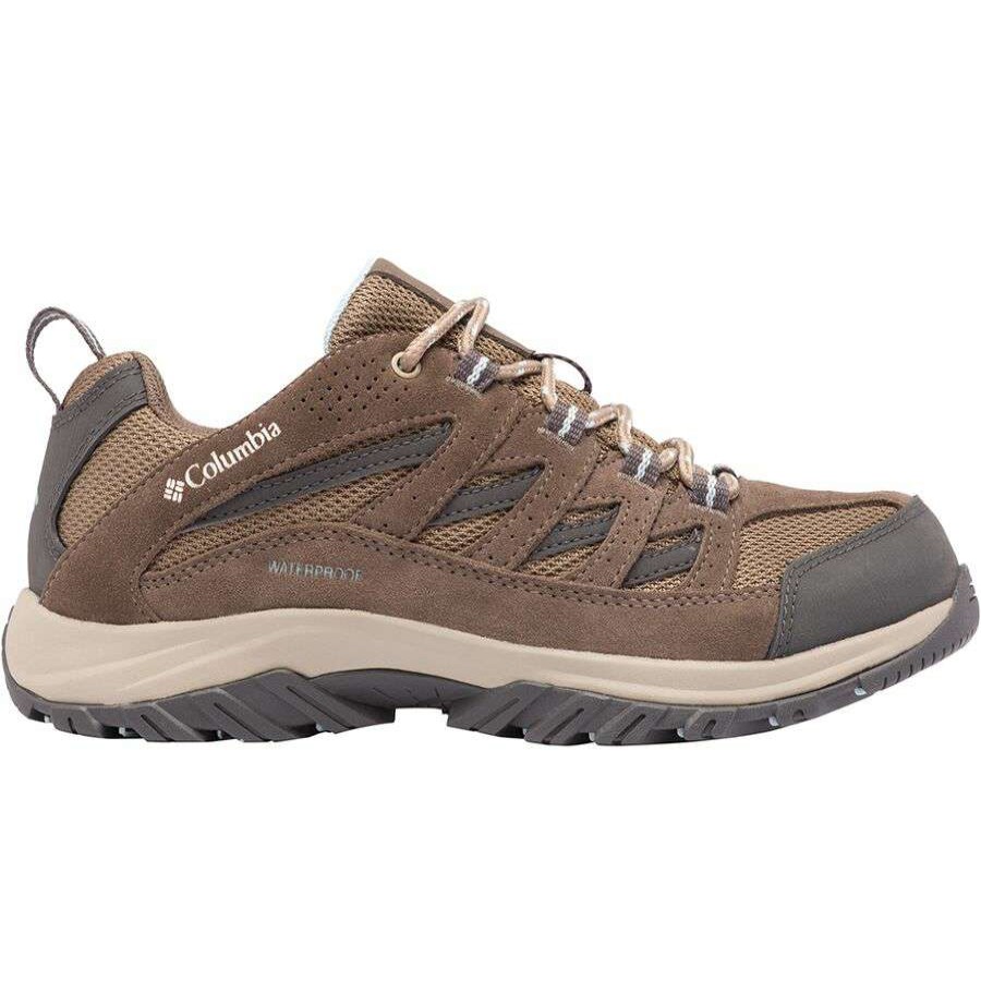 Outdoor Shoes * | Columbia Crestwood Waterproof Hiking Shoe Women'S Online