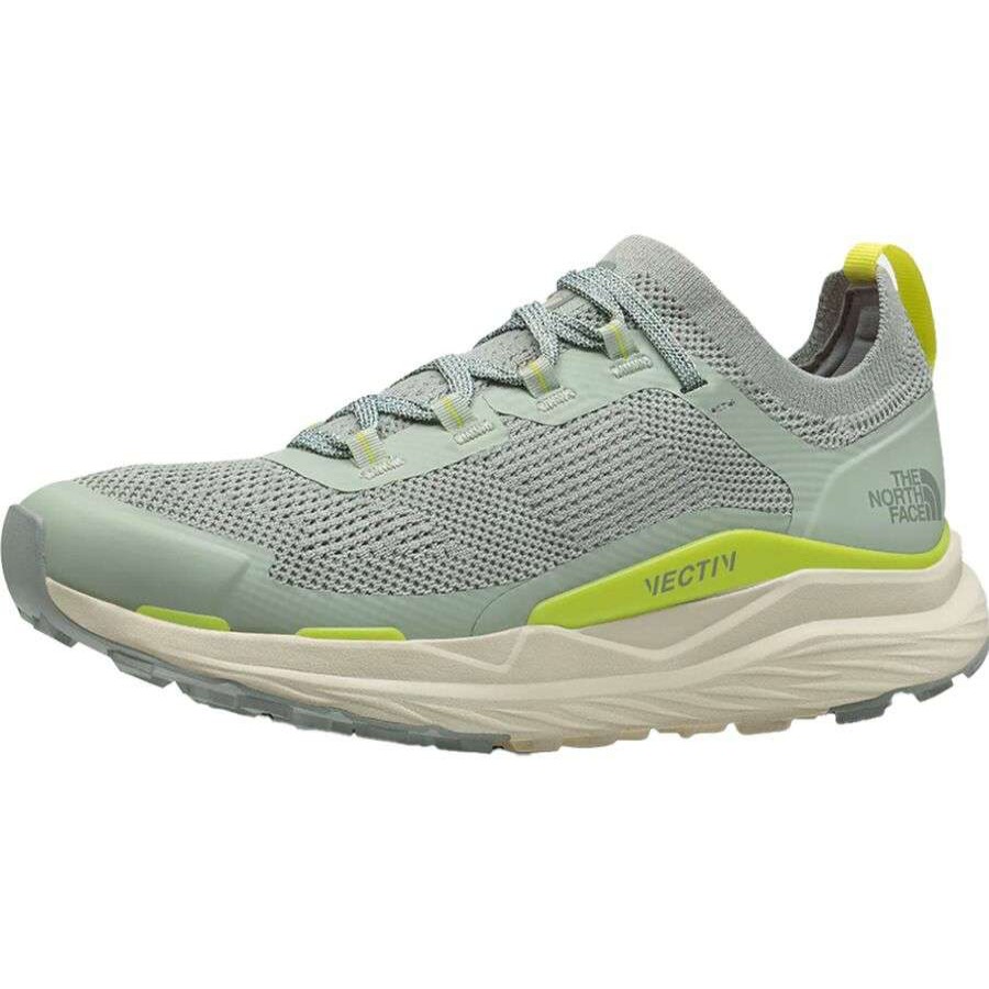 Casual Boots & Shoes * | The North Face Vectiv Escape Shoe Women'S Sale Green Mist/Wrought Iron