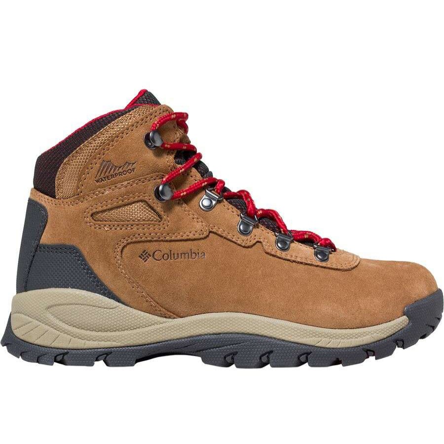 Outdoor Shoes * | Columbia Newton Ridge Plus Waterproof Amped Wide Boot Women'S Sale