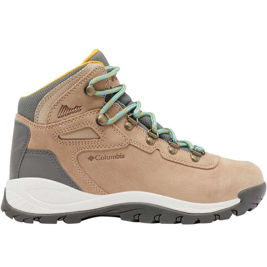 Outdoor Shoes * | Columbia Newton Ridge Plus Waterproof Amped Wide Boot Women'S Sale