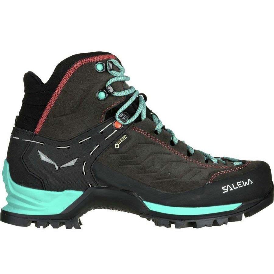 Outdoor Shoes * | Salewa Mountain Trainer Mid Gtx Backpacking Boot Women'S Online