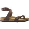 Sandals * | Birkenstock Yara Sandal Women'S Outlet Habana Oiled Leather