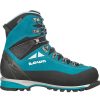 Outdoor Shoes * | Lowa Alpine Expert Gtx Mountaineering Boot Women'S Outlet Turquoise/Iceblue