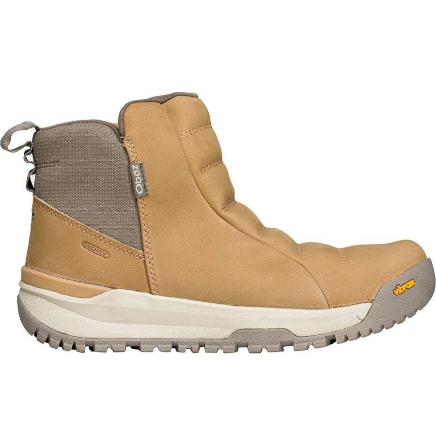 Winter Shoes * | Oboz Sphinx Pull-On Insulated B-Dry Boot Women'S Sale