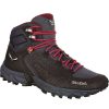 Outdoor Shoes * | Salewa Alpenrose 2 Mid Gtx Hiking Boot Women'S Online Asphalt/Tawny Port