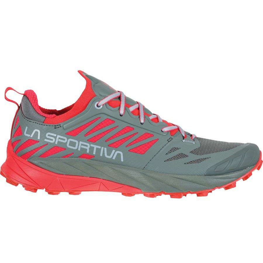 Running Shoes * | La Sportiva Kaptiva Trail Running Shoe Women'S Outlet Clay/Hibiscus