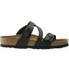 Sandals * | Birkenstock Salina Sandal Women'S Online Black Birko Flor