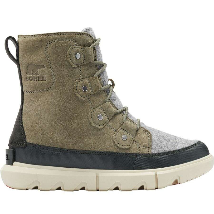 Winter Shoes * | Sorel Explorer Ii Joan Felt Boot Women'S Online