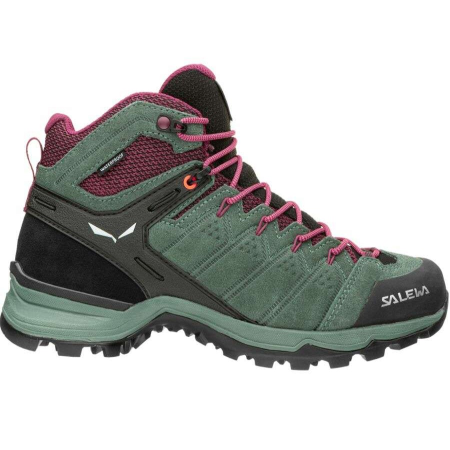 Outdoor Shoes * | Salewa Alp Mate Mid Wp Hiking Boot Women'S Sale