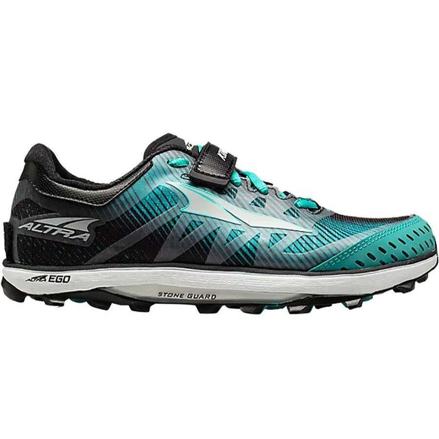 Running Shoes * | Altra King Mt 2 Trail Running Shoe Women'S Outlet Teal/Black