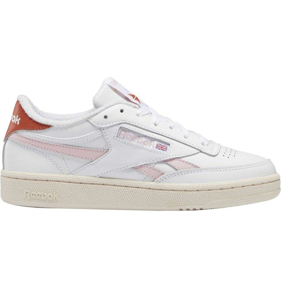 Casual Boots & Shoes * | Reebok Club C Revenge Sneaker Women'S Discount Ftwr White/Frost Berry/Bakear