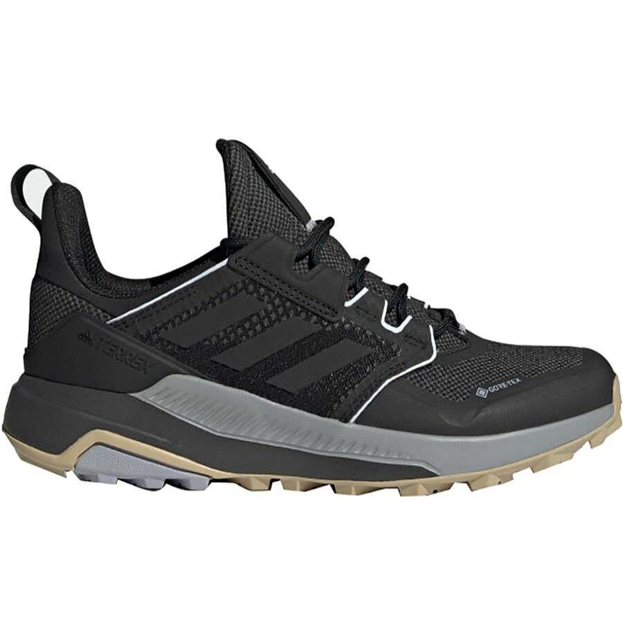 Outdoor Shoes * | Adidas Outdoor Terrex Trailmaker Gtx Hiking Shoe Women'S Outlet Core Black/Core Black/Halo Silver