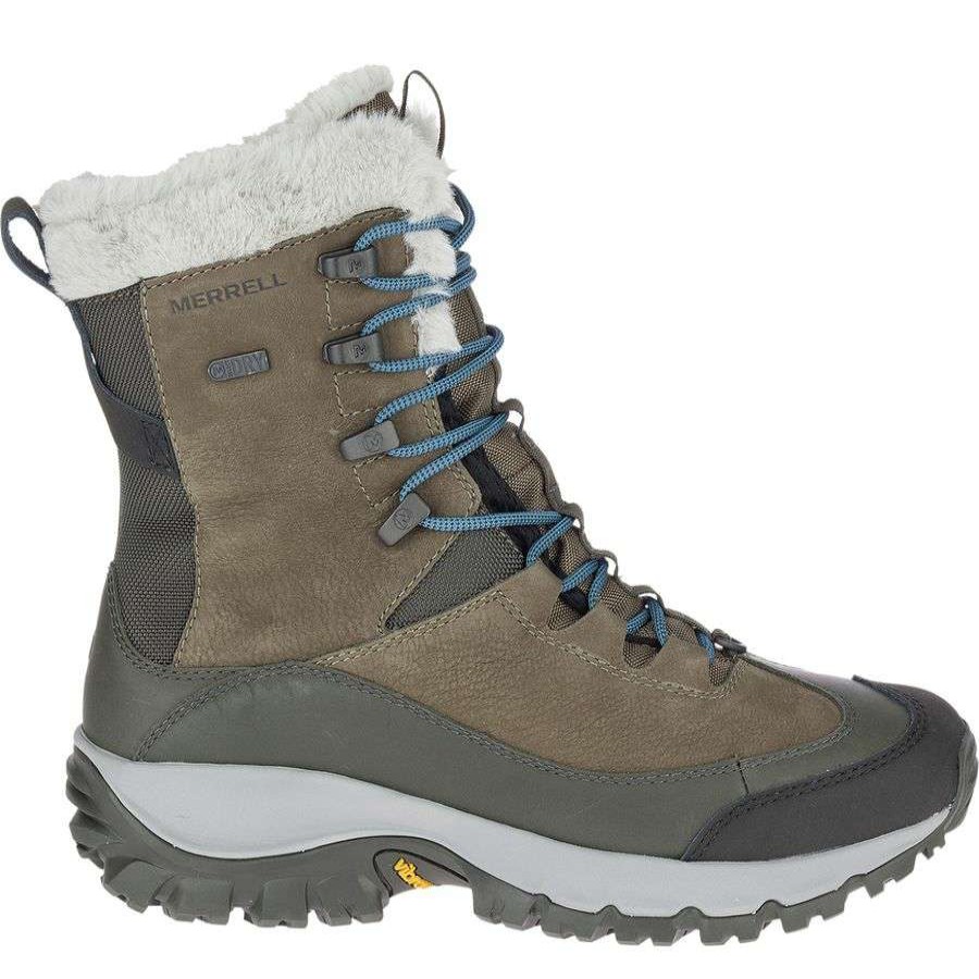 Winter Shoes * | Merrell Thermo Rhea Mid Wp Boot Women'S Discount Olive