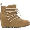 Casual Boots & Shoes * | Merrell Moab Wedge Polar Boot Women'S Sale Camel