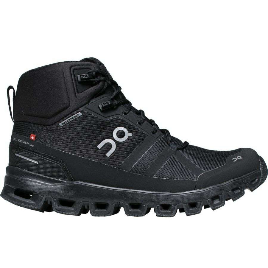 Outdoor Shoes * | On Cloudrock Hiking Boot Women'S Discount