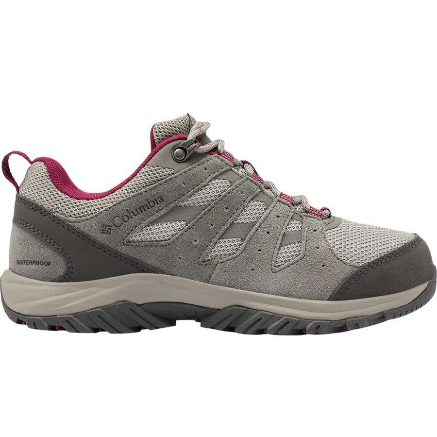 Outdoor Shoes * | Columbia Redmond Iii Waterproof Hiking Shoe Women'S Outlet