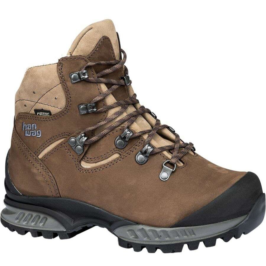 Outdoor Shoes * | Hanwag Tatra Ii Bunion Lady Gtx Backpacking Boot Women'S Discount Erde Brown