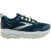 Running Shoes * | Brooks Caldera 5 Trail Running Shoe Women'S Sale Pond/Black/Charlock