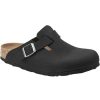 Casual Boots & Shoes * | Birkenstock Boston Vegan Narrow Clog Women'S Sale Black