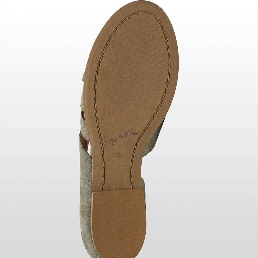 Casual Boots & Shoes * | Seychelles Footwear Radiant Shoe Women'S Discount Sage Suede