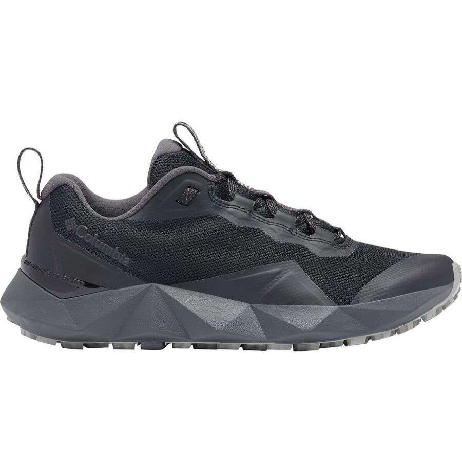 Outdoor Shoes * | Columbia Facet 15 Hiking Shoe Women'S Outlet Black/Grey Green