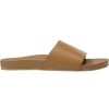 Sandals * | Vans Decon Slide Sandal Women'S Online (Leather) Chipmunk [Llt]